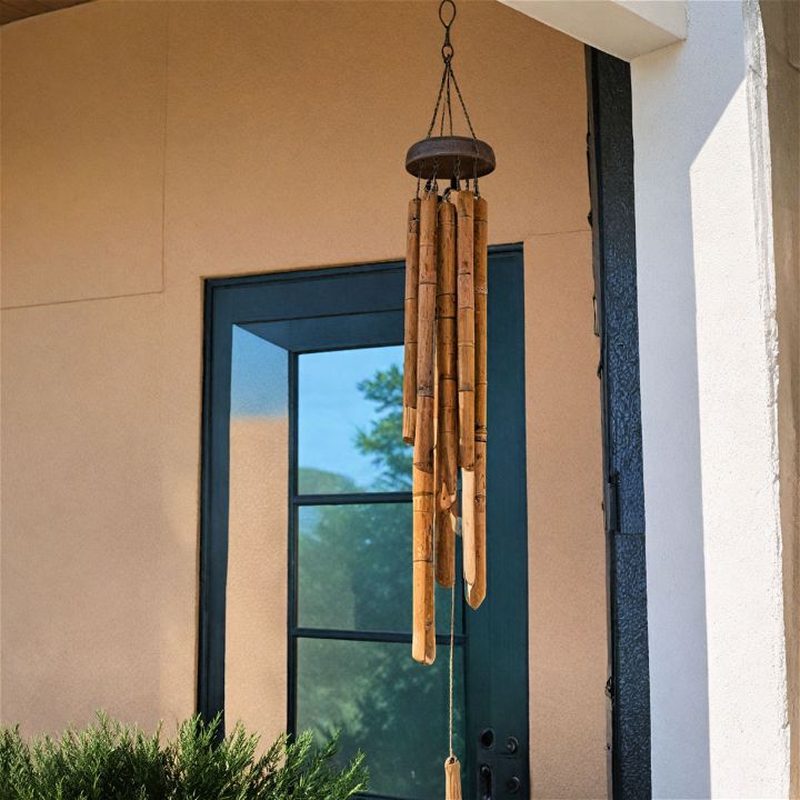 eco friendly bamboo wind chime