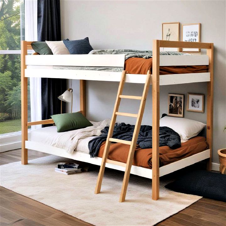 eco friendly bunk beds from recycled materials