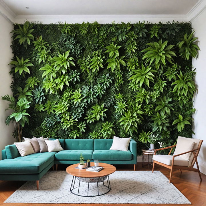 eco friendly green walls