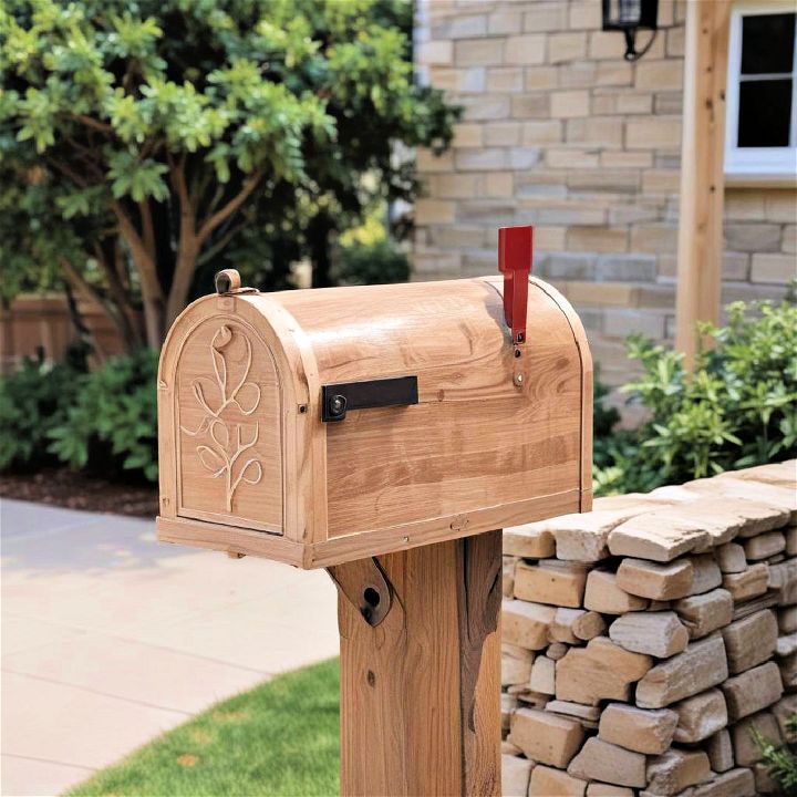 eco friendly materials mailbox