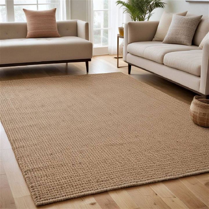 eco friendly natural fiber rug