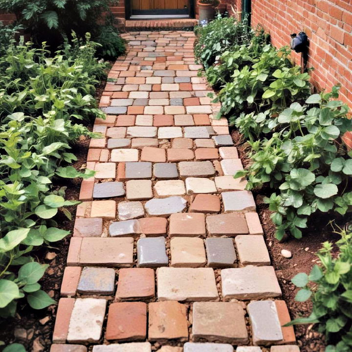 eco friendly recycled material walkway