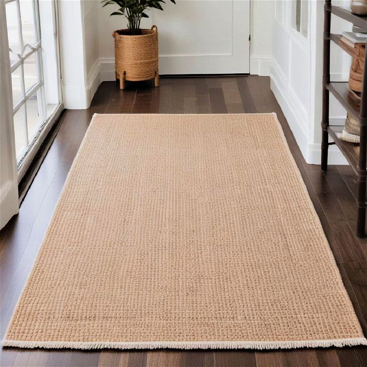 eco friendly rug from recycled or sustainable materials