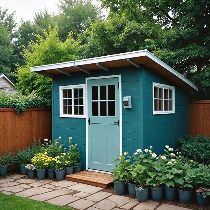 eco friendly shed