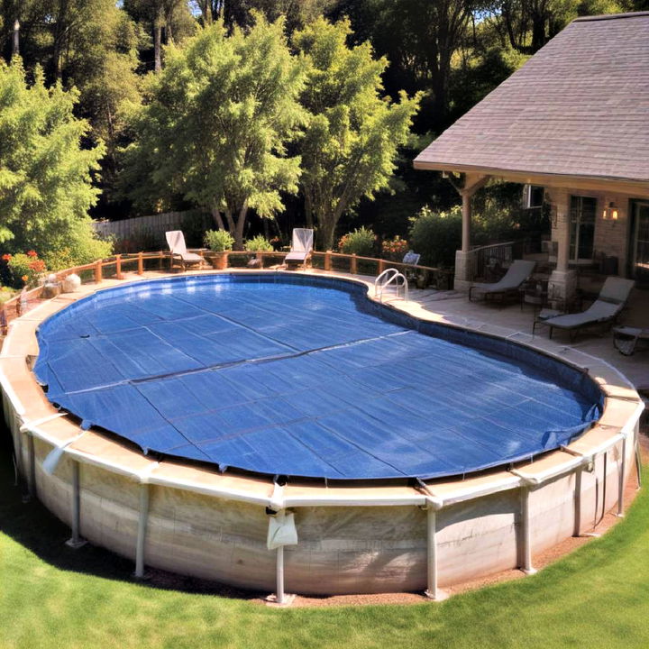 eco friendly solar pool cover