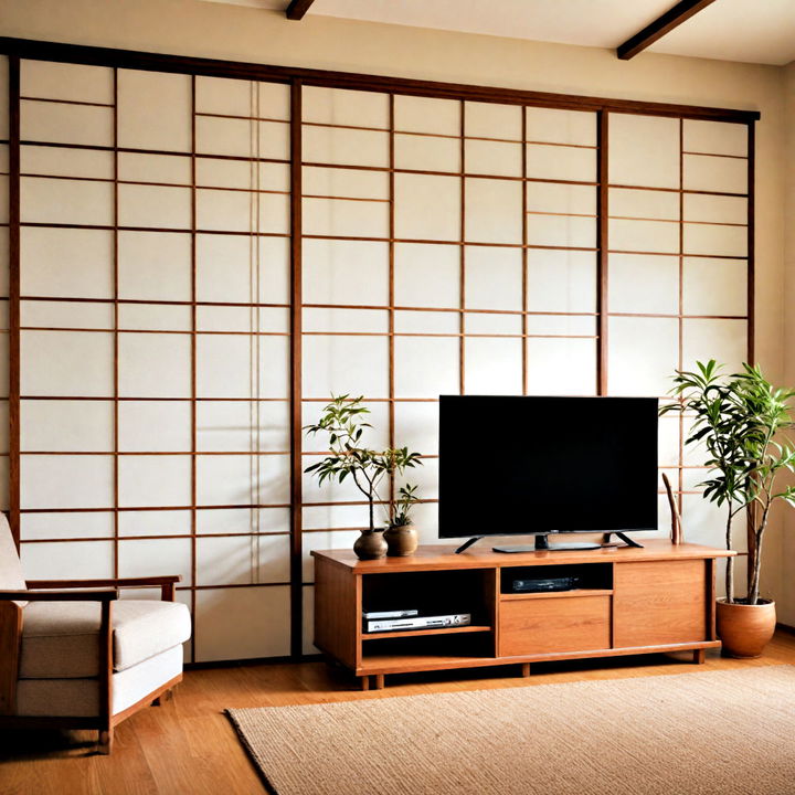 elegant Japanese Shoji Screens for Simplicity