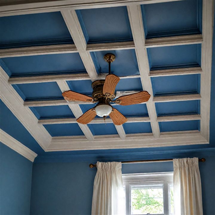 elegance coffered ceiling