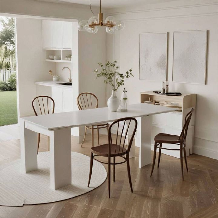 elegance extendable table
