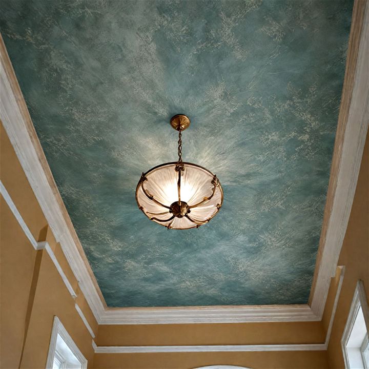 elegance faux finish ceiling