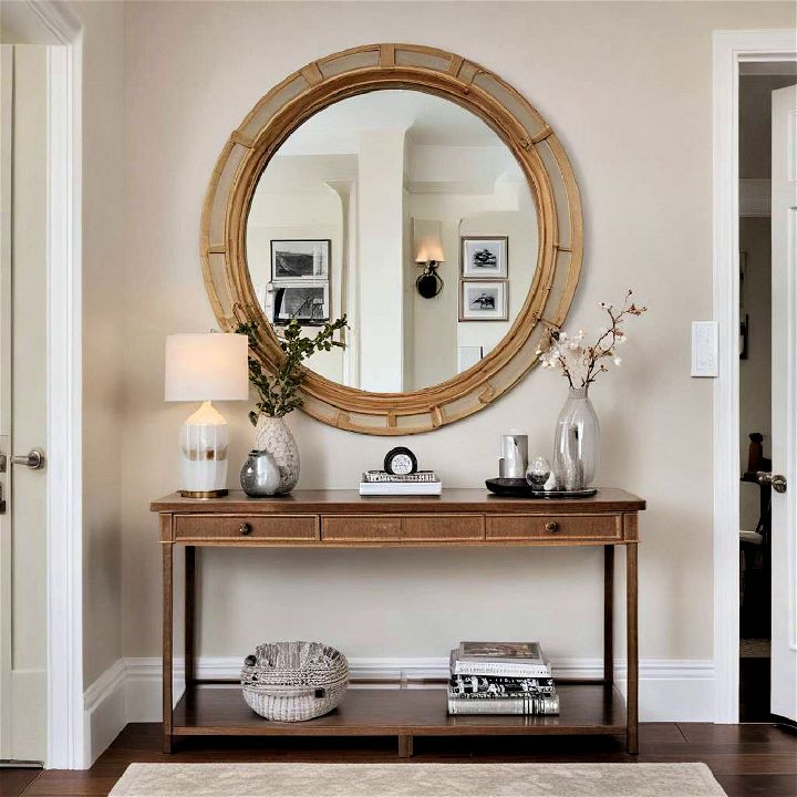 elegance mirror for entryway