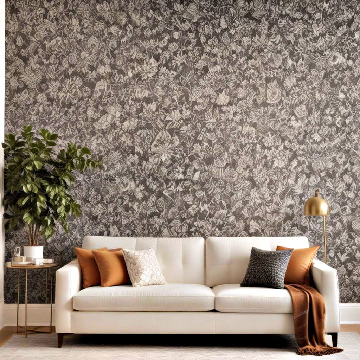 elegance wallpaper for living room