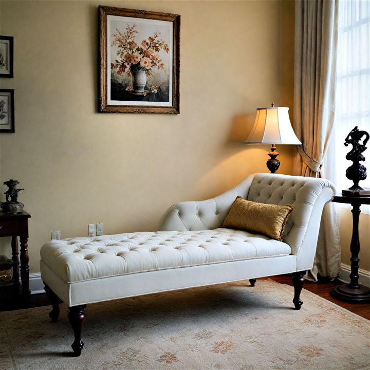 elegant and comfortable chaise lounge