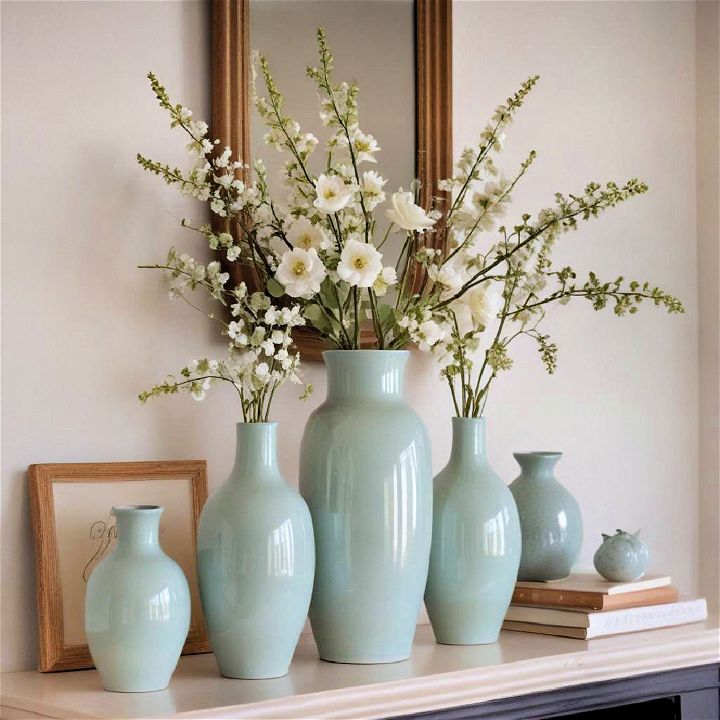 elegant ceramic vase