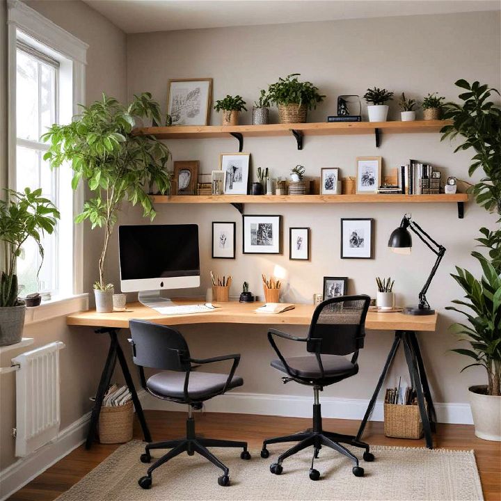 elegant home office idea