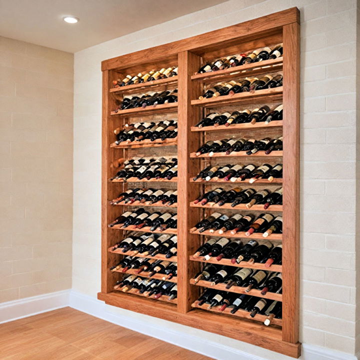 elegant wine rack to store your wine