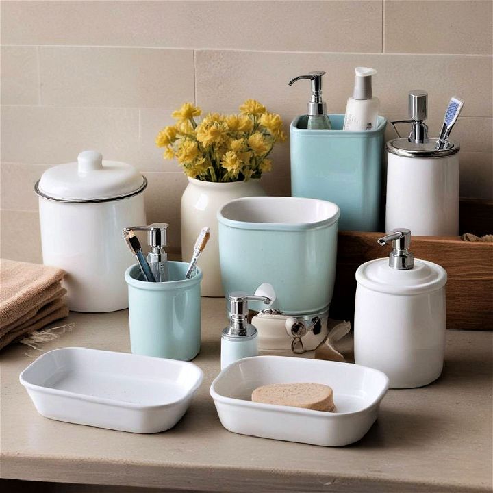 enamelware accessories country style decor