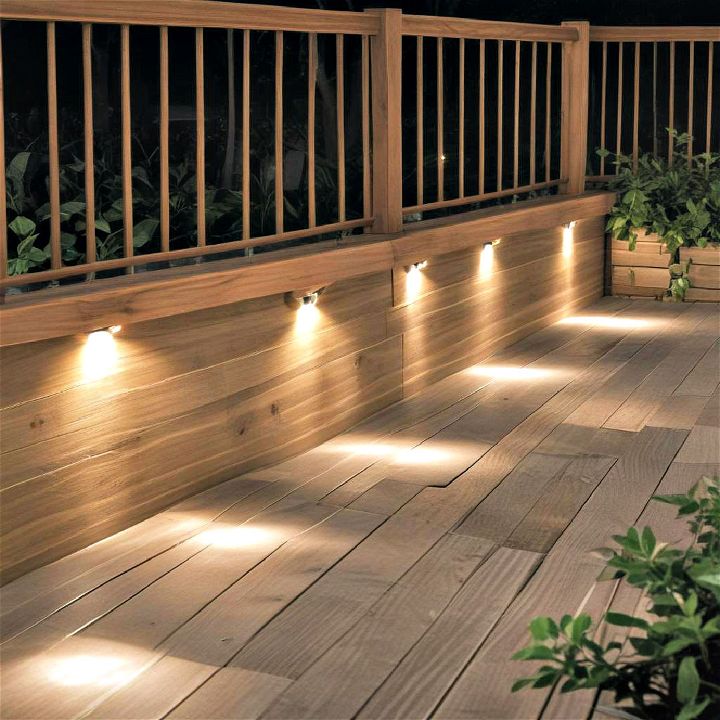 energy efficient deck lights