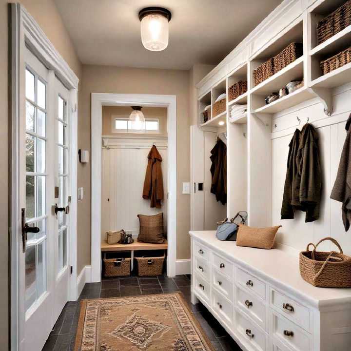 energy saving light fixtures for mudroom