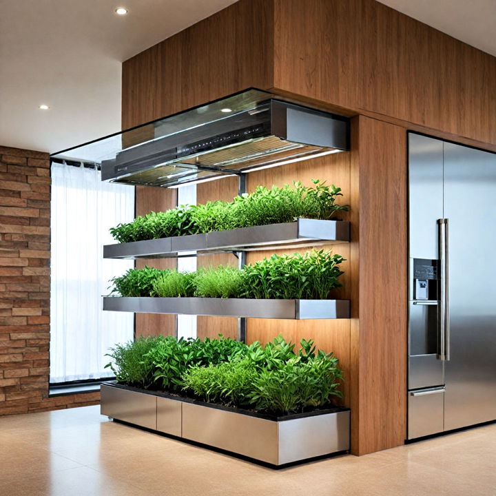 enhance your kitchen with a herb garden