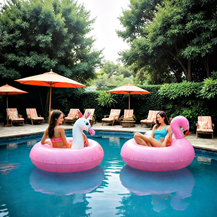 enjoyment pool floats and inflatables