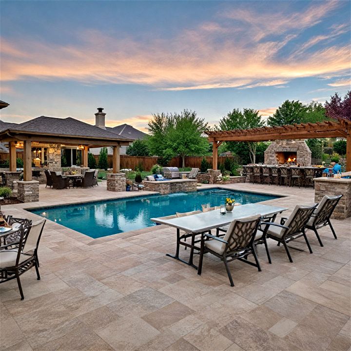 entertainer s dream for pool patio