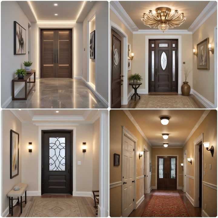 entryway lighting ideas