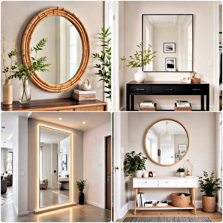 entryway mirror ideas