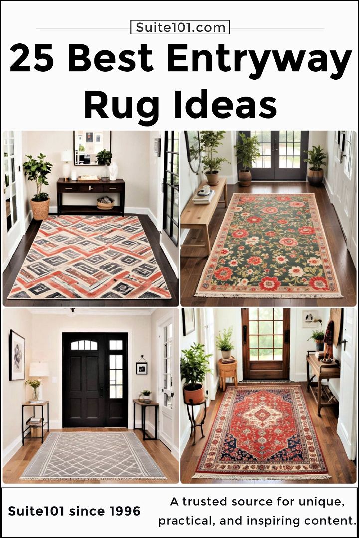 entryway rug ideas to copy