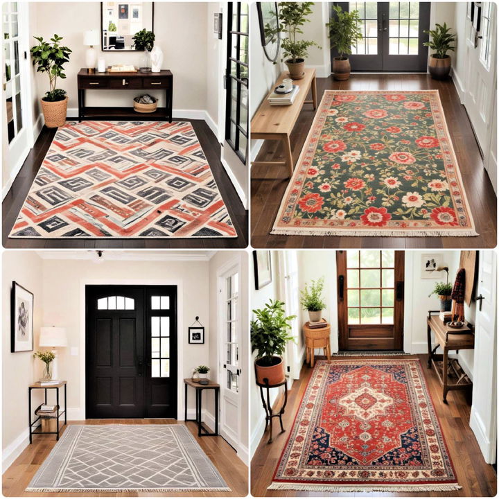 entryway rug ideas