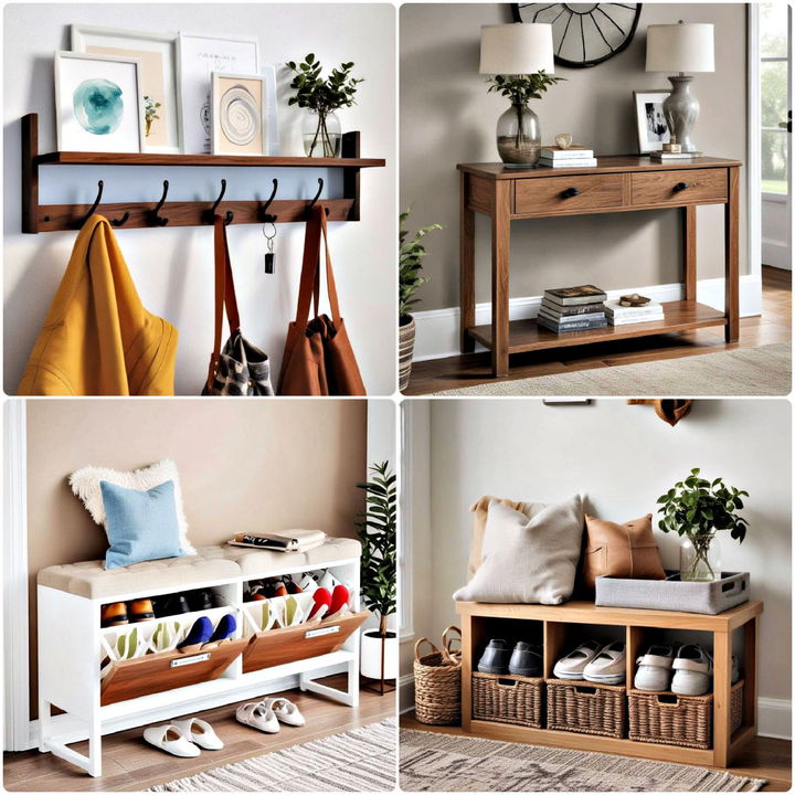 entryway storage ideas