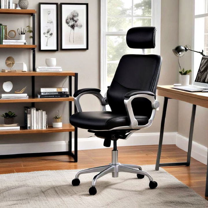 ergonomic chair to enhance comfort