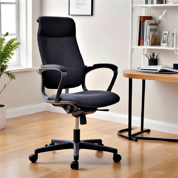 ergonomic chair to reduce back pain