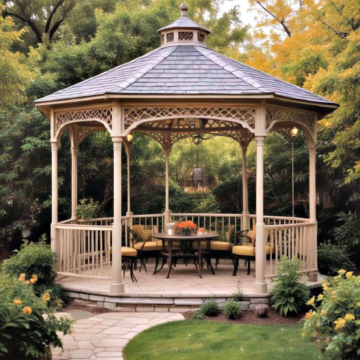 expand your patio space with a gazebo