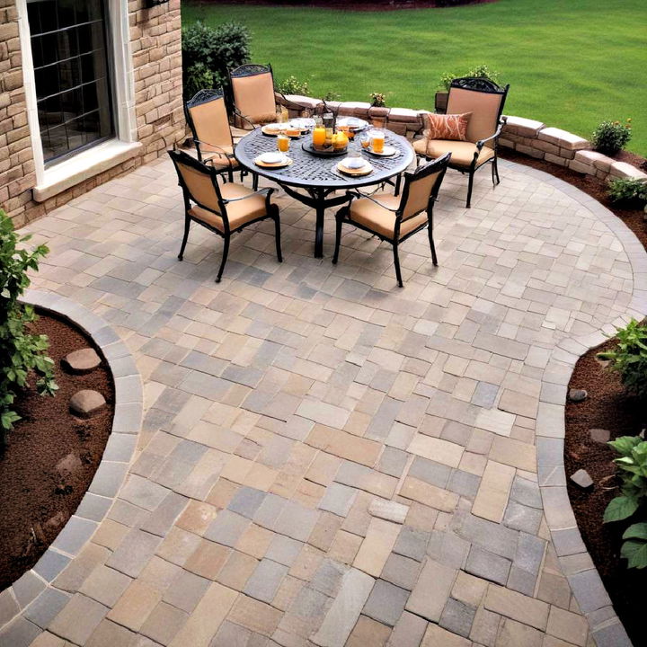 expand your patio with paver stones