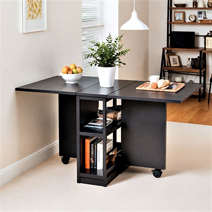 expandable table for your guest room