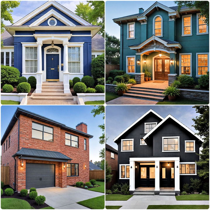 exterior house color ideas