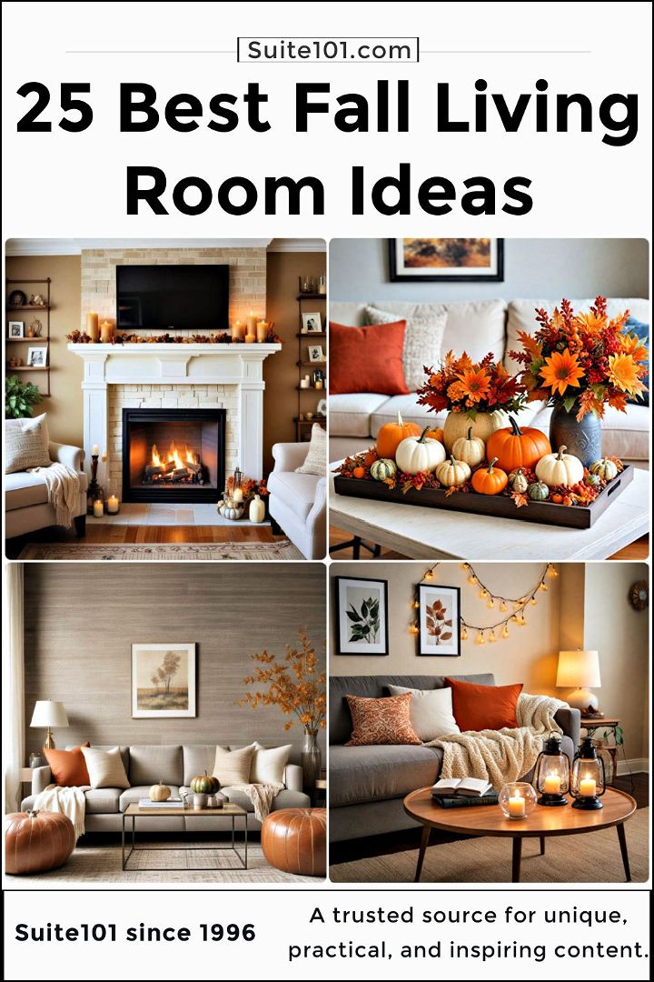 fall living room ideas to copy