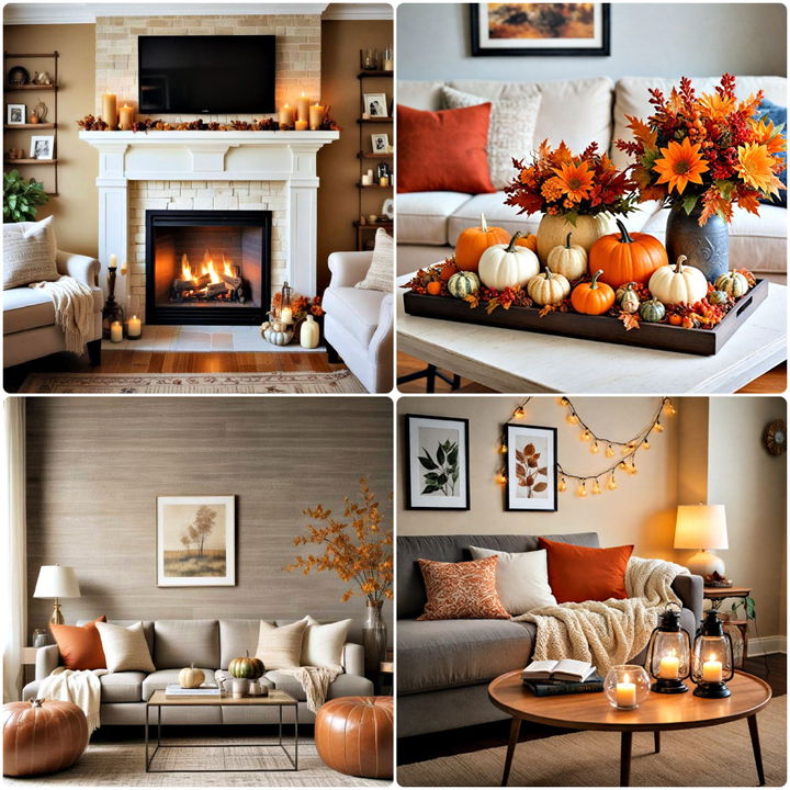 fall living room ideas