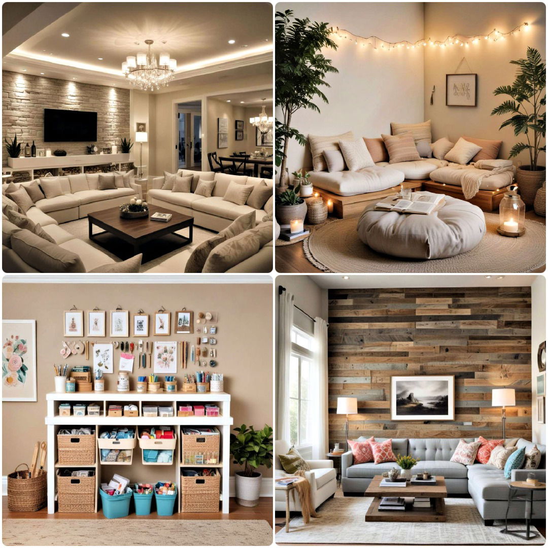 25 Cozy Den Ideas to Design Your Dream Relaxation Spot