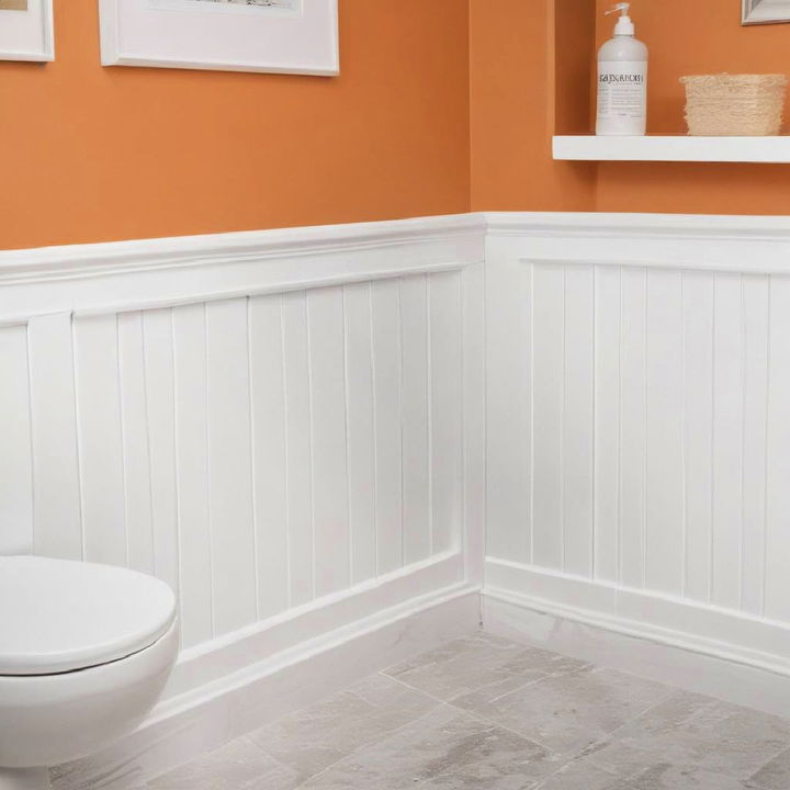 fantastic vinyl wainscoting