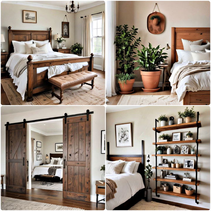 farmhouse bedroom ideas