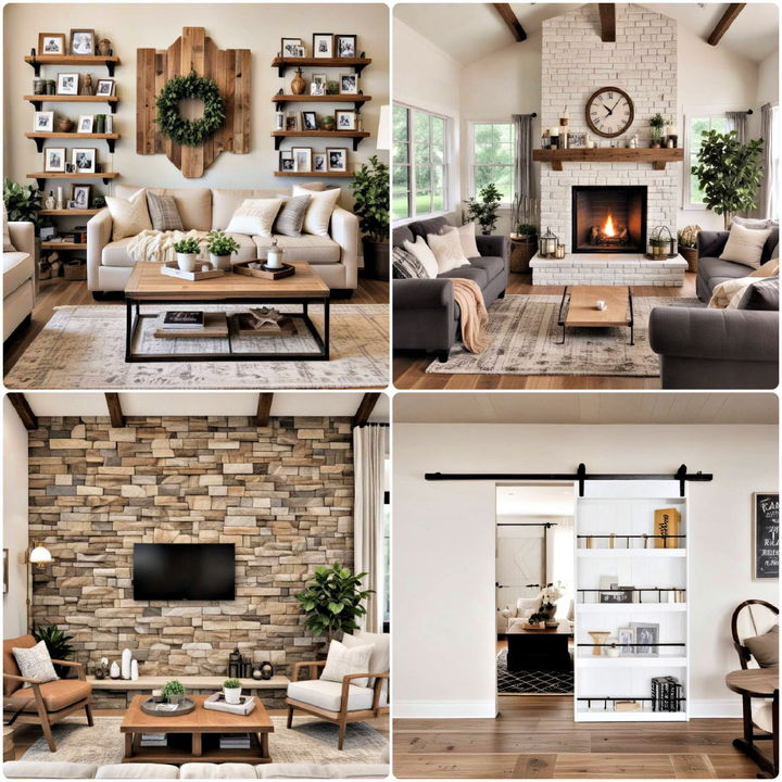 farmhouse living room ideas