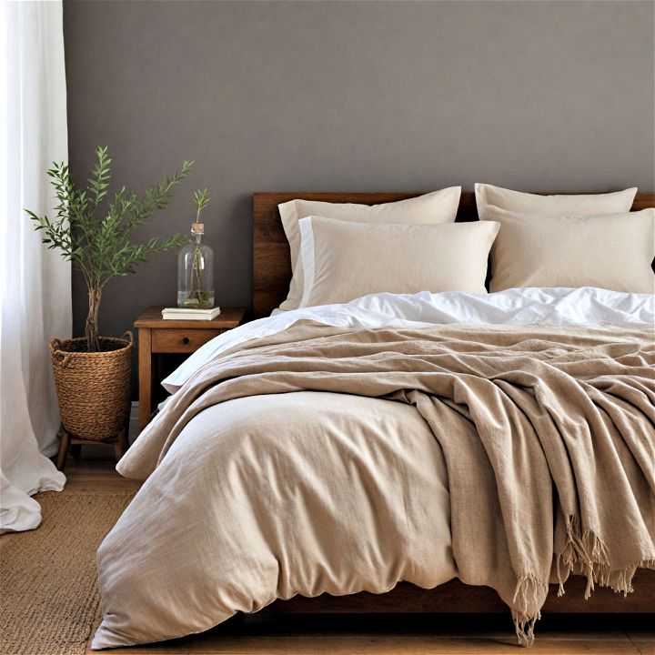 flax linens for eco conscious bedrooms