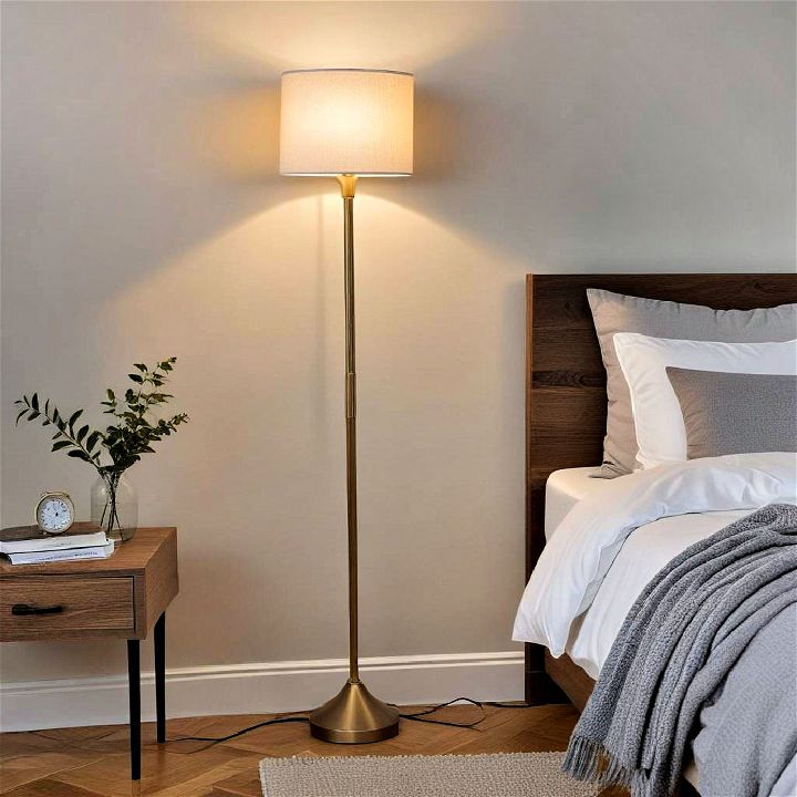 floor lamp for small bedroom