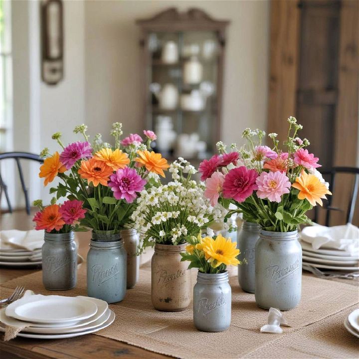 floral arrangements for dining room