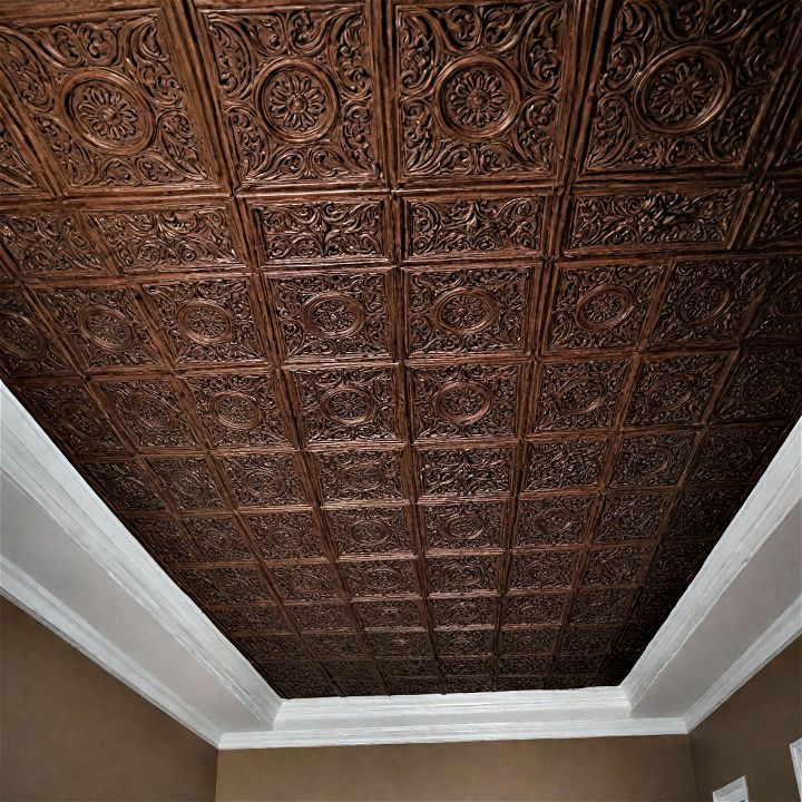 foam tiles ceiling for any room