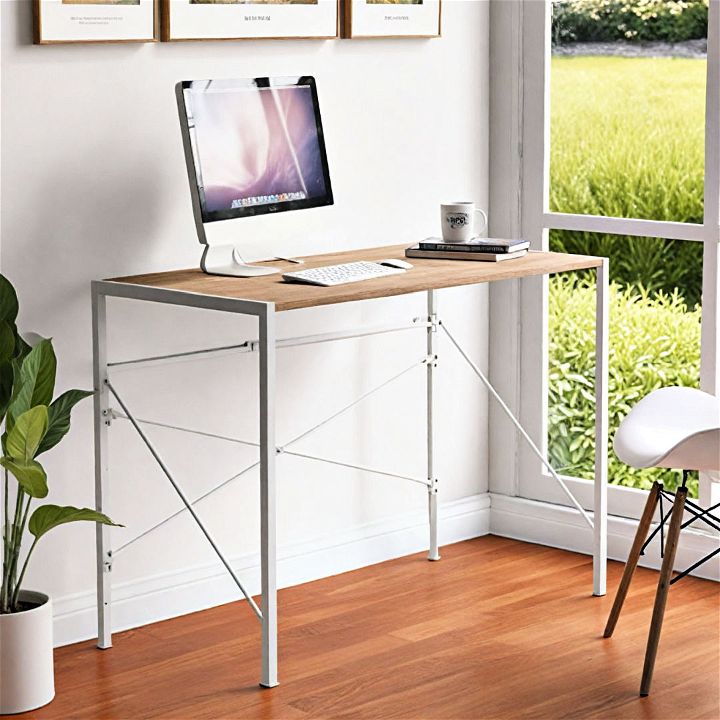 foldaway desk for small sunroom