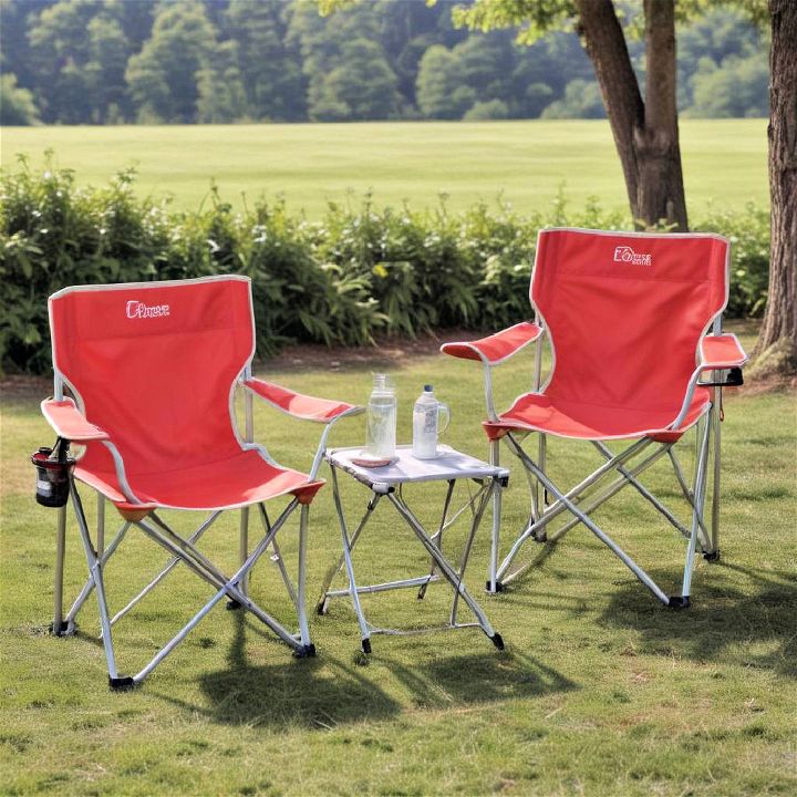folding camping chairs for patio