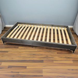 free bed frame woodworking plan