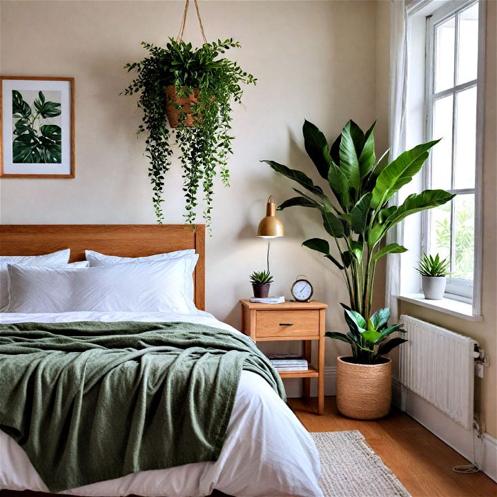 fresh and inviting plant decor
